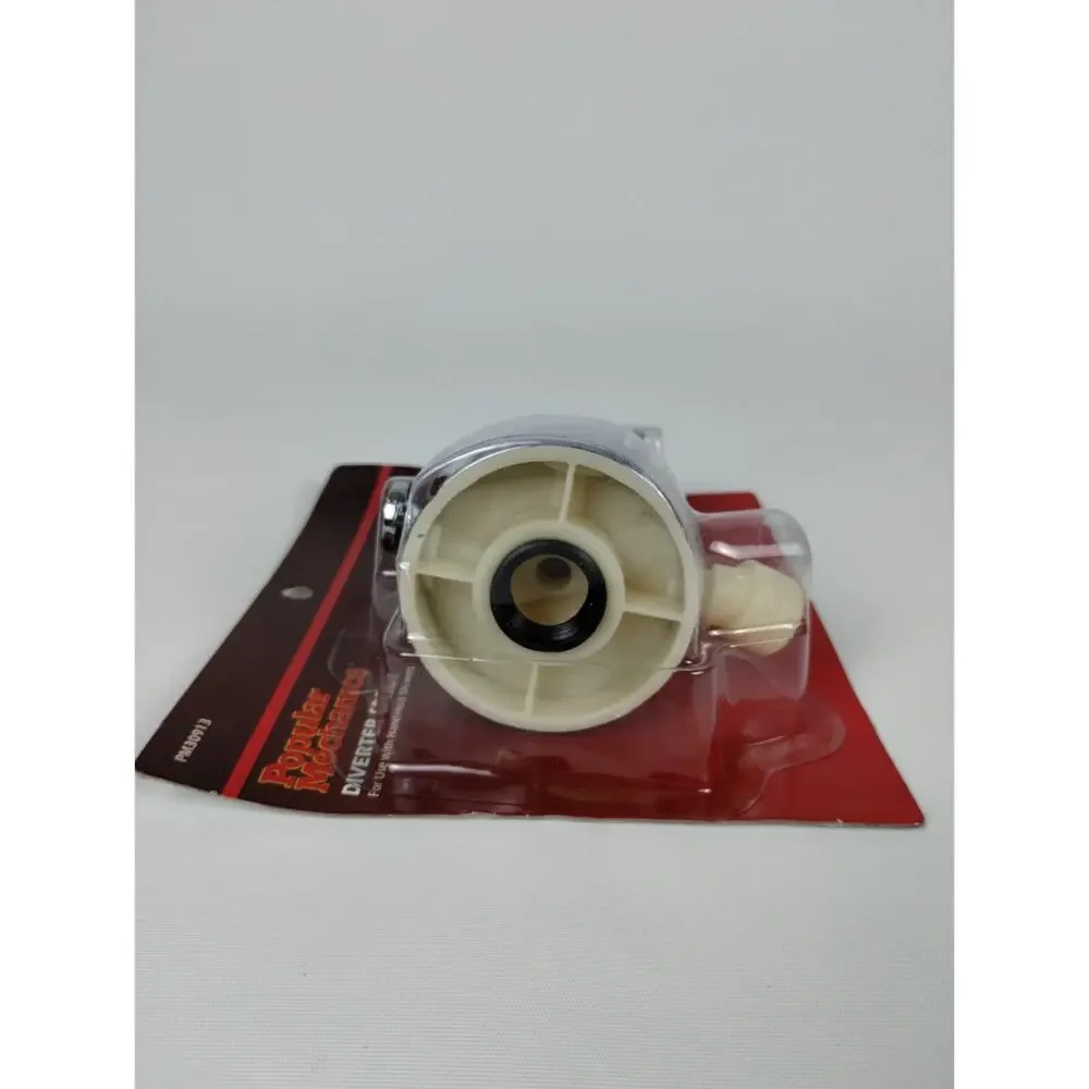 Popular Mechanics Faucet with Diverter Spout (PM30913)